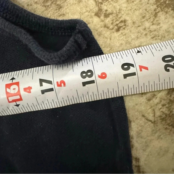 Women’s  Disney Brand Vintage 90’s Minnie Mouse Collared Navy Tank Top Size: M - Picture 13 of 15